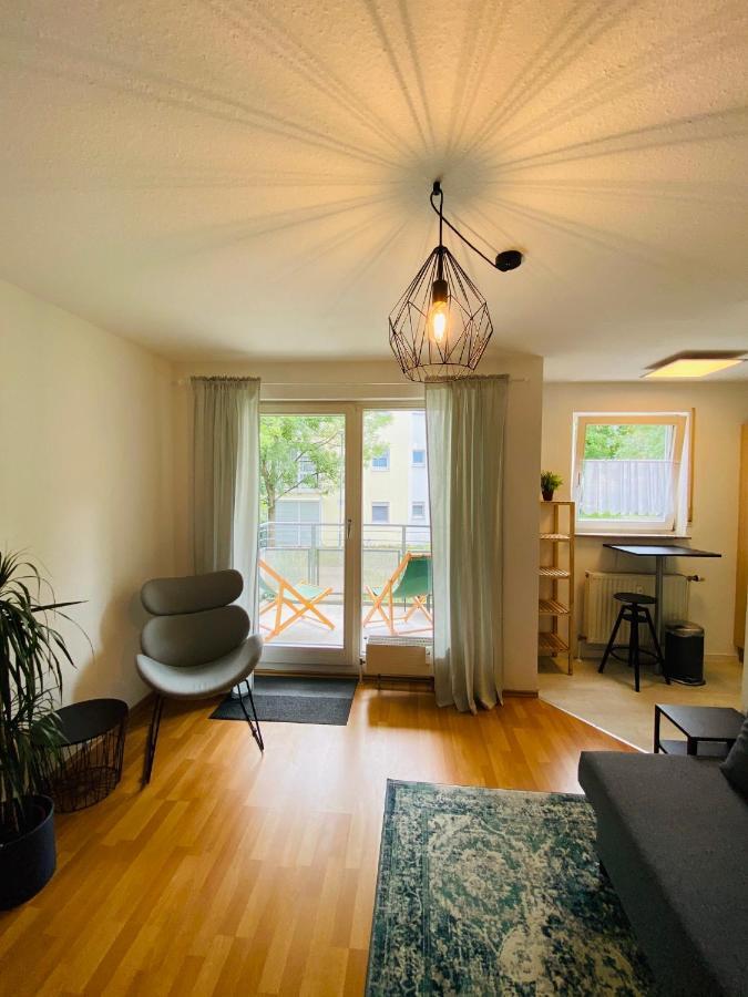 Outletcity Apartment Ferienwohnung Metzingen Metzingen  Kültér fotó